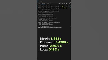 C++ vs Java vs Python: Part 2  #Programming #SpeedTest #CPlusPlus #Python #Java