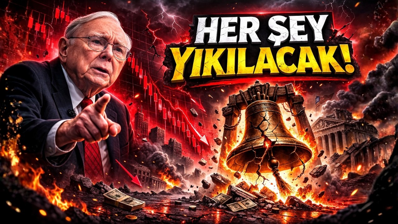 ÇAN ÇALIYOR: Finansal Çöküş Bugün mü Başlıyor?