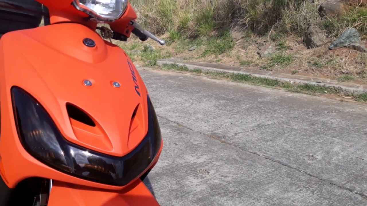Yamaha Mio Sporty Matte Vibrant Orange YouTube