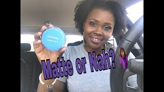 On the Go Review: Covergirl Clean Matte Pressed Powder | Tawny | Deep Skin | DanEBlu screenshot 5