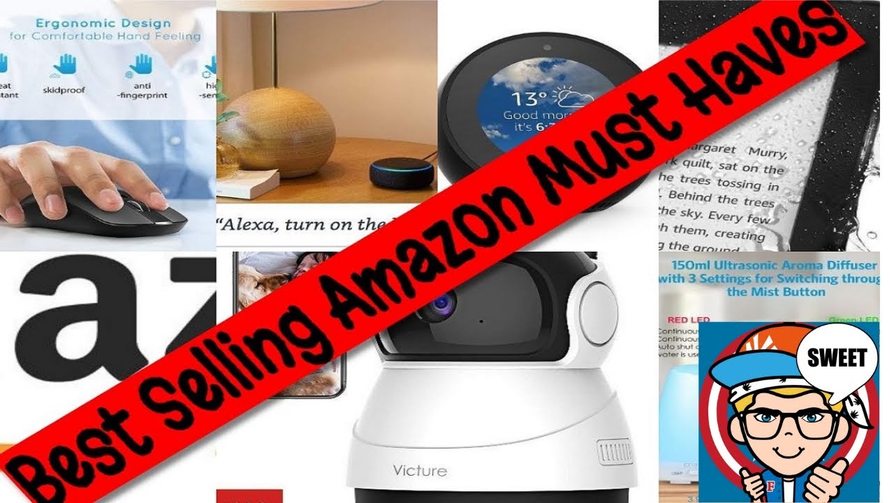 Best Selling Amazon Gadgets That Are Must Haves !!! - YouTube
