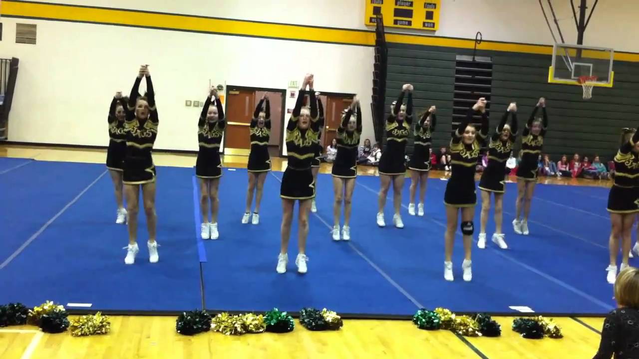 Highland Hills ISTEP Cheer YouTube