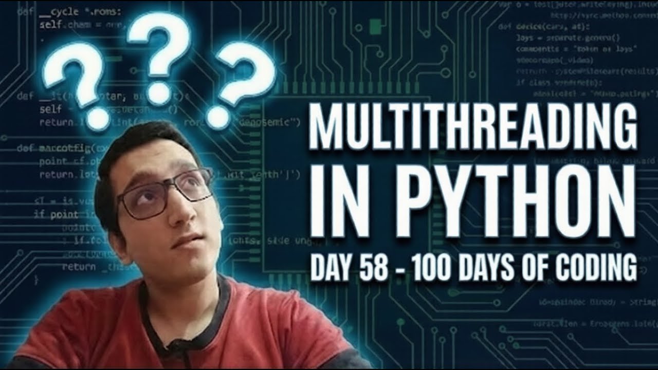 This Is How Python Runs Tasks at the Same Time 🤯 | Multithreading | Day ...