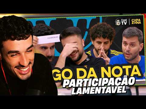 STAG REAGE AO  JOGO DA NOTA! DONAN, IGOR, BRUNINO E SIMÕES | COPAZONA CAZETV
