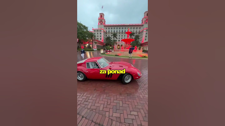 Najdroższe AUTO w historii!💲
