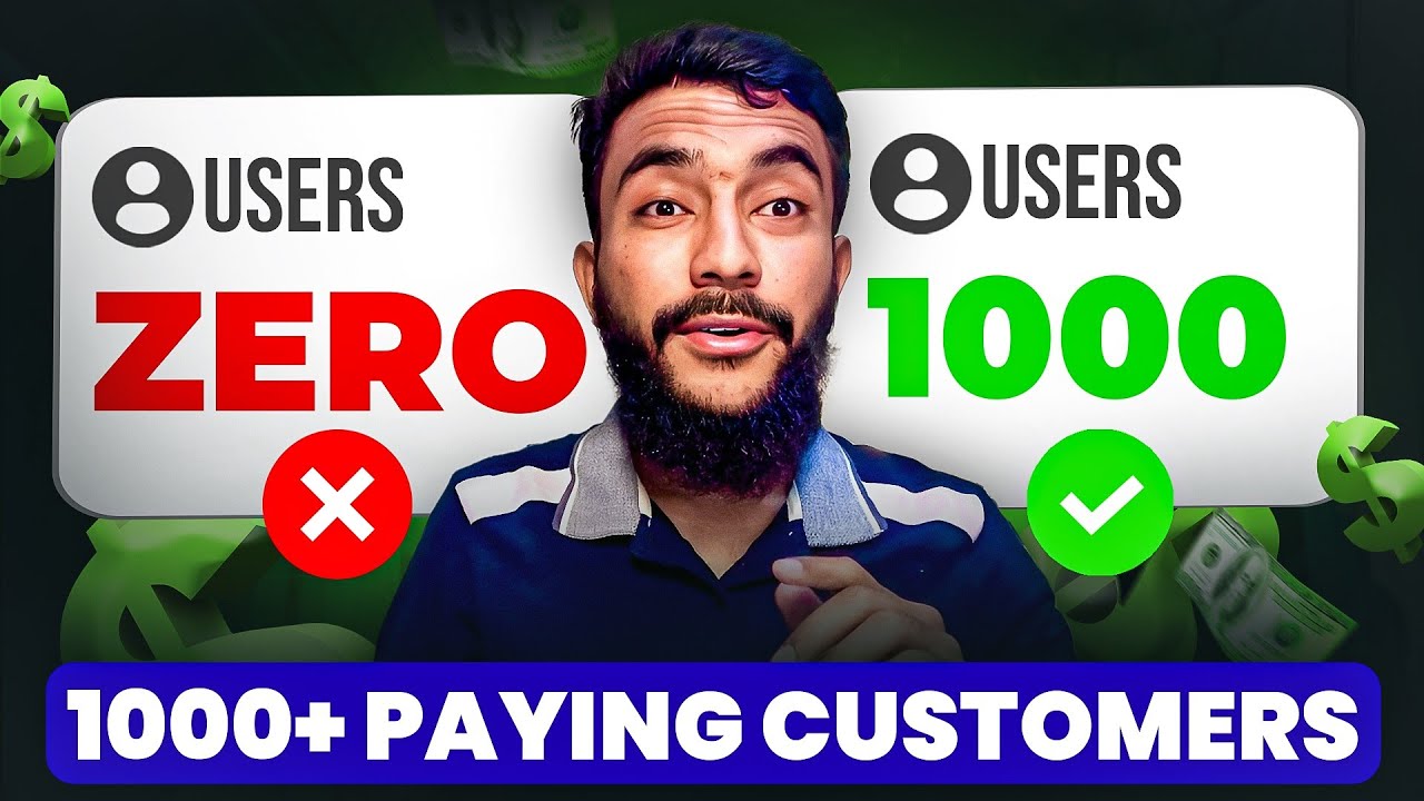 Best Saas Marketing Strategy 2024 - Get the First 1,000 Paying SAAS ...