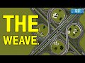 How I FIXED the Cloverleaf Interchange in Cities Skylines (Removing the Weave)