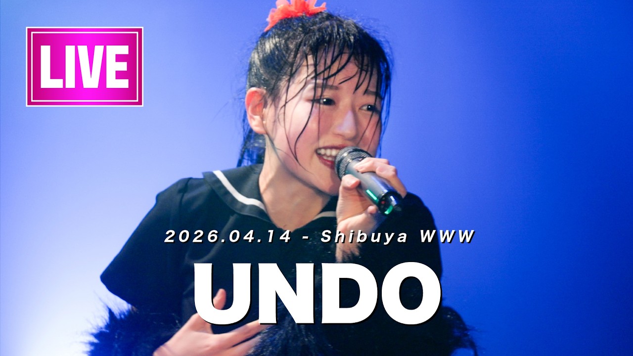 BELLRING少女ハート Live 「UNDO」 2026.04.14 ShibuyaWWW - YouTube
