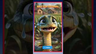 Funny Snake Roast Video बनाने का Secret 🐍😂 | AI Tutorial #aivideo #snakevideo