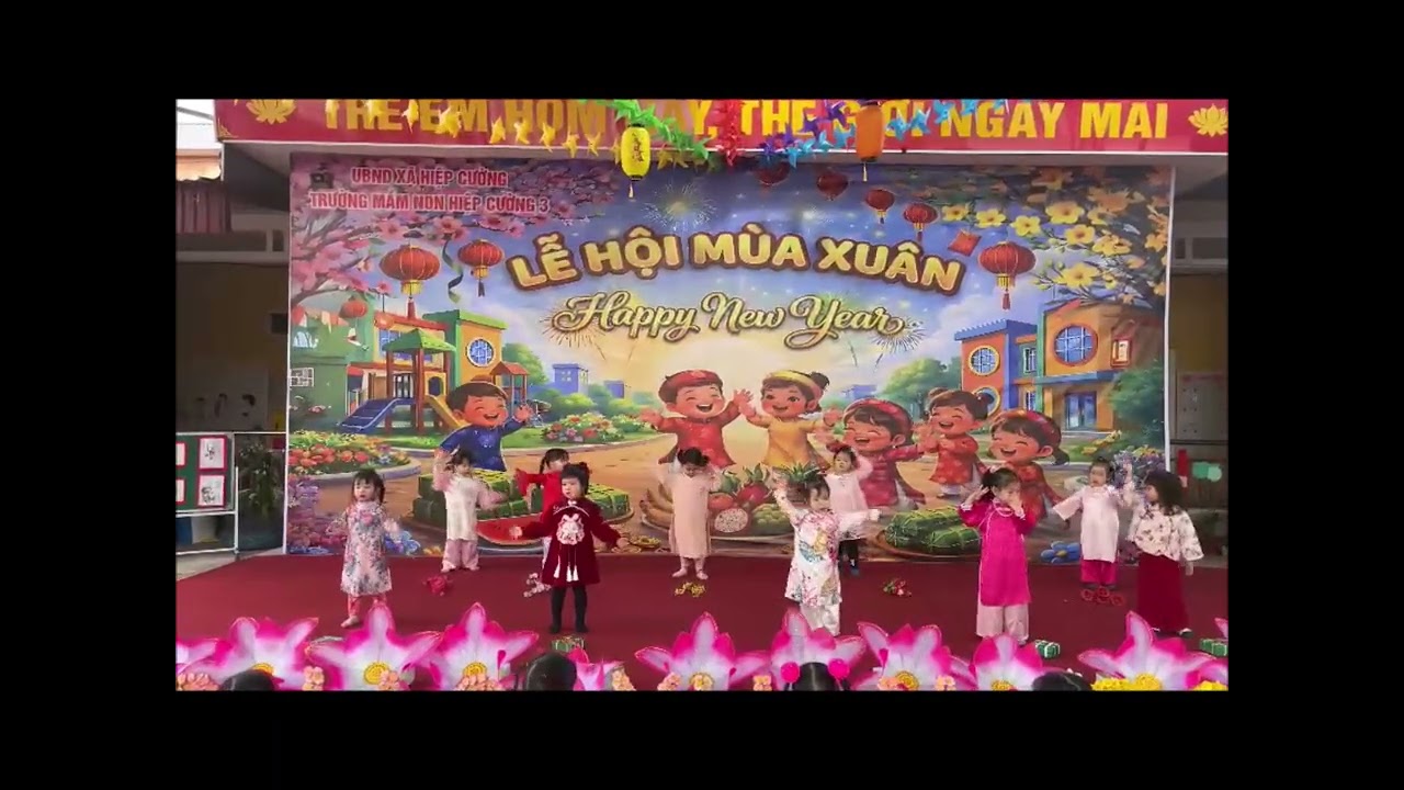 Lễ hội mùa Xuân Trường Mần non Hiệp Cường 3