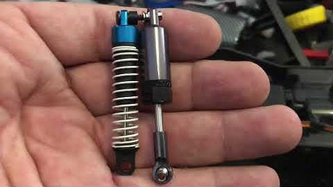 WPL “oil filled” shocks 😆 do not purchase these!!!!!