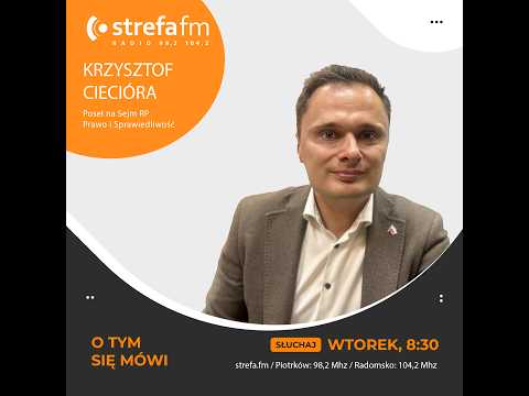 O tym się mówi - Krzysztof Ciecióra