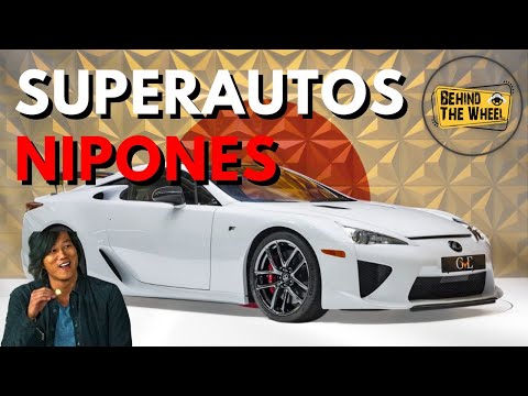 🎌10 SUPERAUTOS JAPONESES