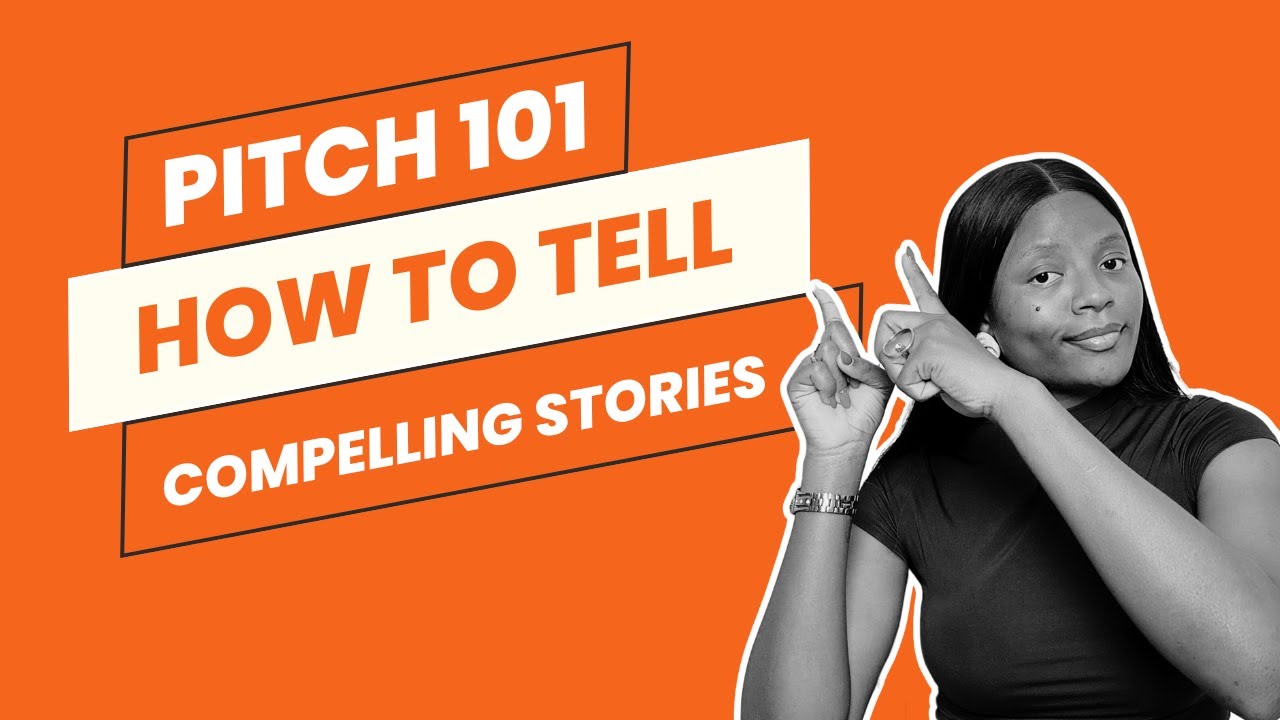 PITCH 101: HOW TO PITCH YOUR BUSINESS OR PRODUCT - YouTube