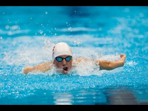 Swimming - Men's 50m Butterfly - S5 Final - London 2012 Paralympic Games