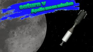 space flight simulator - saturn v apollo moon mission / сатурн v лунная миссия аполлон 1.