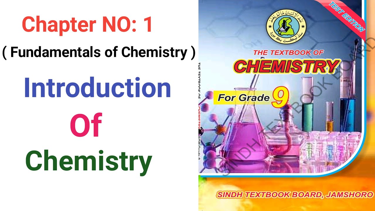  chemistry class 9 unit 1 introduction to chemistry sindh