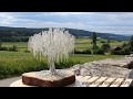 DRAHTBAUM | SILVER COLOR WIRE TREES | SINGHSWOOD