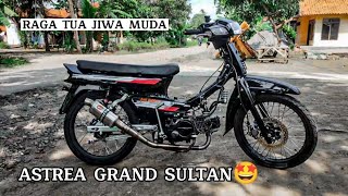 Astrea grand sultan nih🤩 aksesoris nya mewah semua!!! #astreagrand #clasic