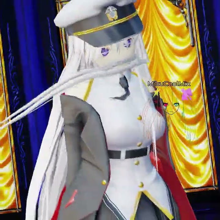 MMD Azur Lane inferno