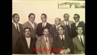 Kulu. 1930 ve 1970 yılları arası Çok Eski