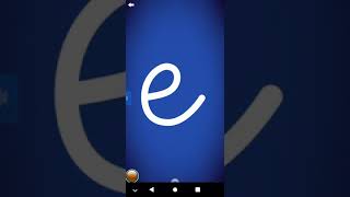 Letter School Lowercase Cursive Spanish Letters Part 2 Letterse,F,G,H,I And J