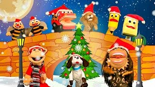 Canción de Feliz Navidad para Niños - El Mono Sílabo Y Sus Amigos - Canciones para niños