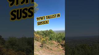 highest point in Sussex?