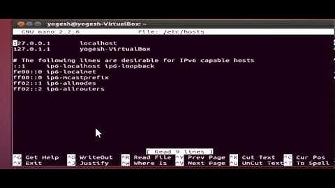 Ubuntu Linux: How to Change the Computer Name