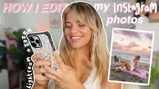 How to edit your IG photos *step-by-step* | aesthetic feed + favorite apps 🌸 screenshot 5