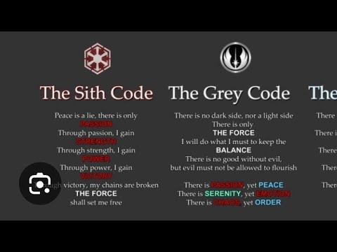 Star Wars TVC random Jedi and Sith (+ 2 extras) - YouTube