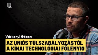 Az európai autóipar végleg lemaradt az elektromos hajtástechnikában? - Várkonyi Gábor