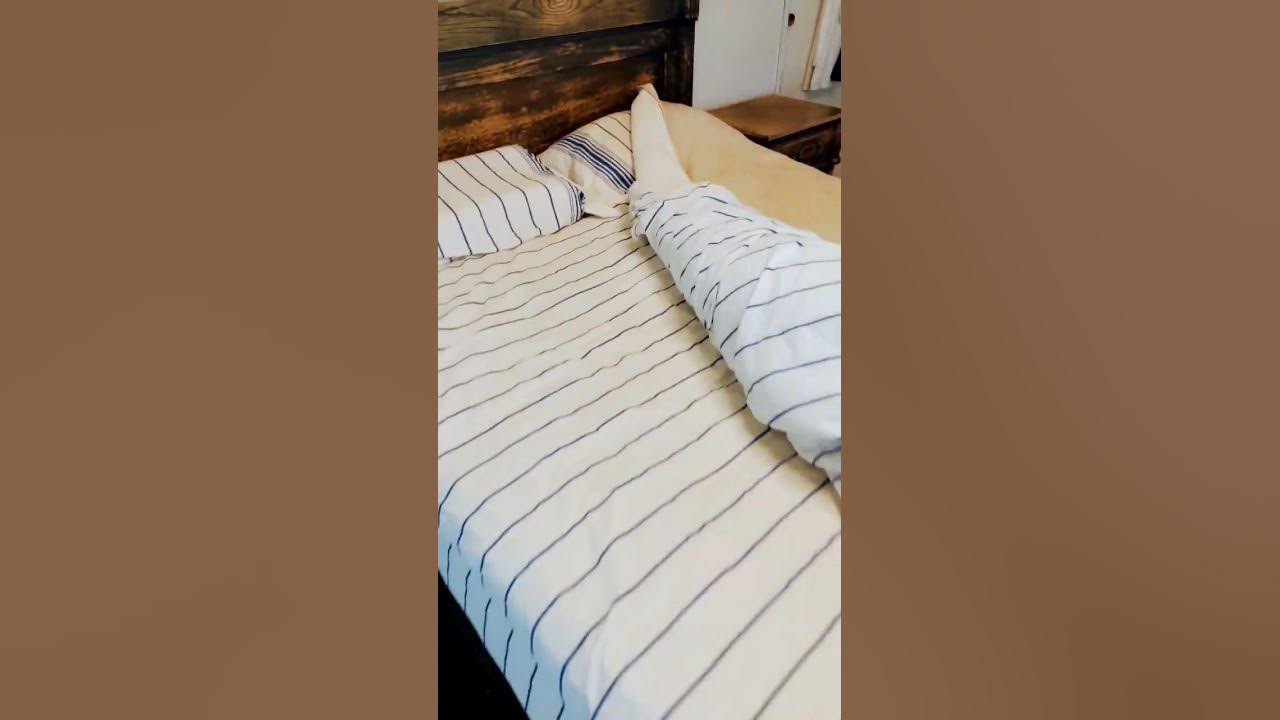 Why you shouldn't make your bed first thing in the morning. sleep 