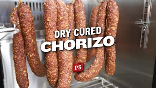 How to Make Dry Cured Chorizo | Spanish-Style Dry Aged Chorizo Recipe