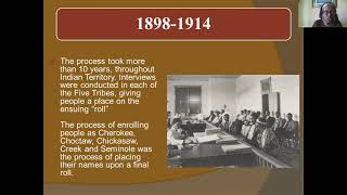 Basic Genealogy for Choctaw & Chickasaw Freedmen