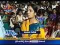 Paritala Sunitha Participates Candle Rally Protest