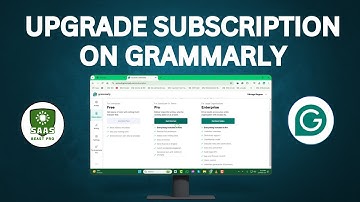 How to Upgrade Subscription on Grammarly
