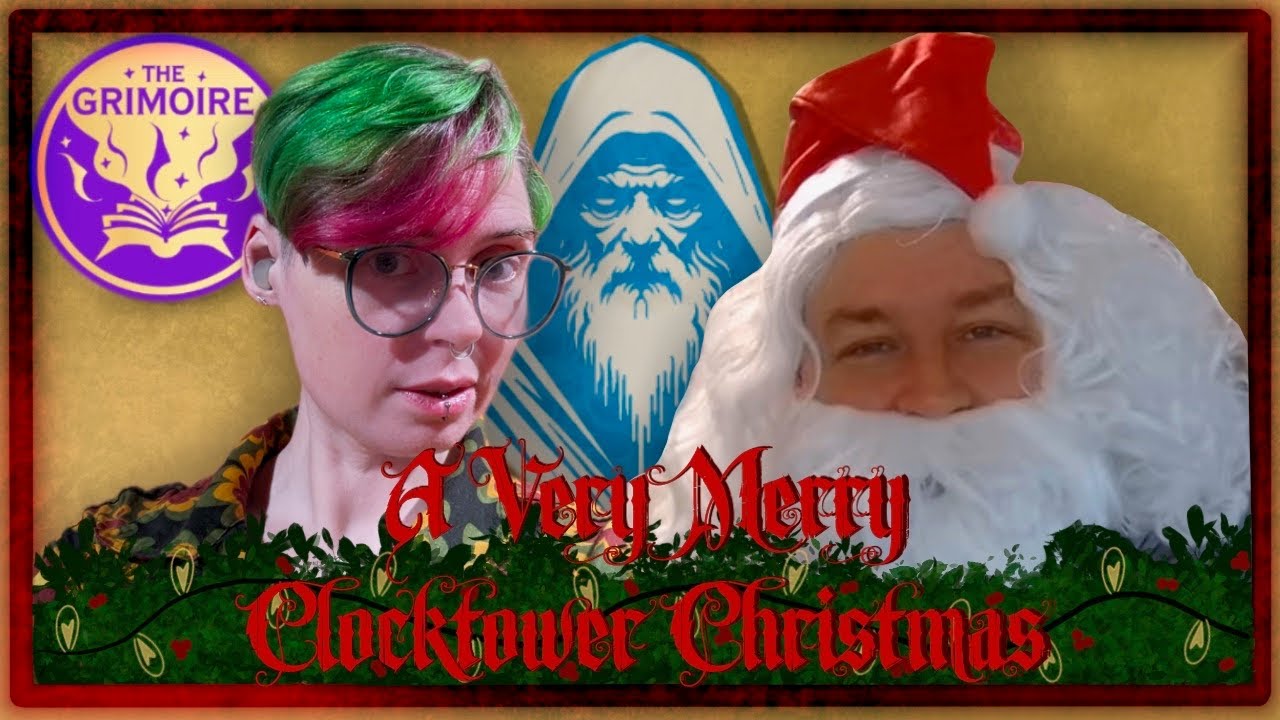 We Enjoyed Some Holiday Homebrew | A Very Merry Clocktower Christmas