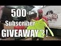 Episode 3:  500 Subscriber Giveaway?! | The Lawn Care Life in Mowssouri
