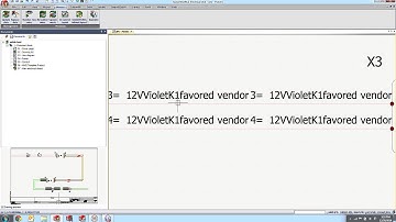 SOLIDWORKS Electrical - New in 2015: Wire Numbering Formulas and Customization