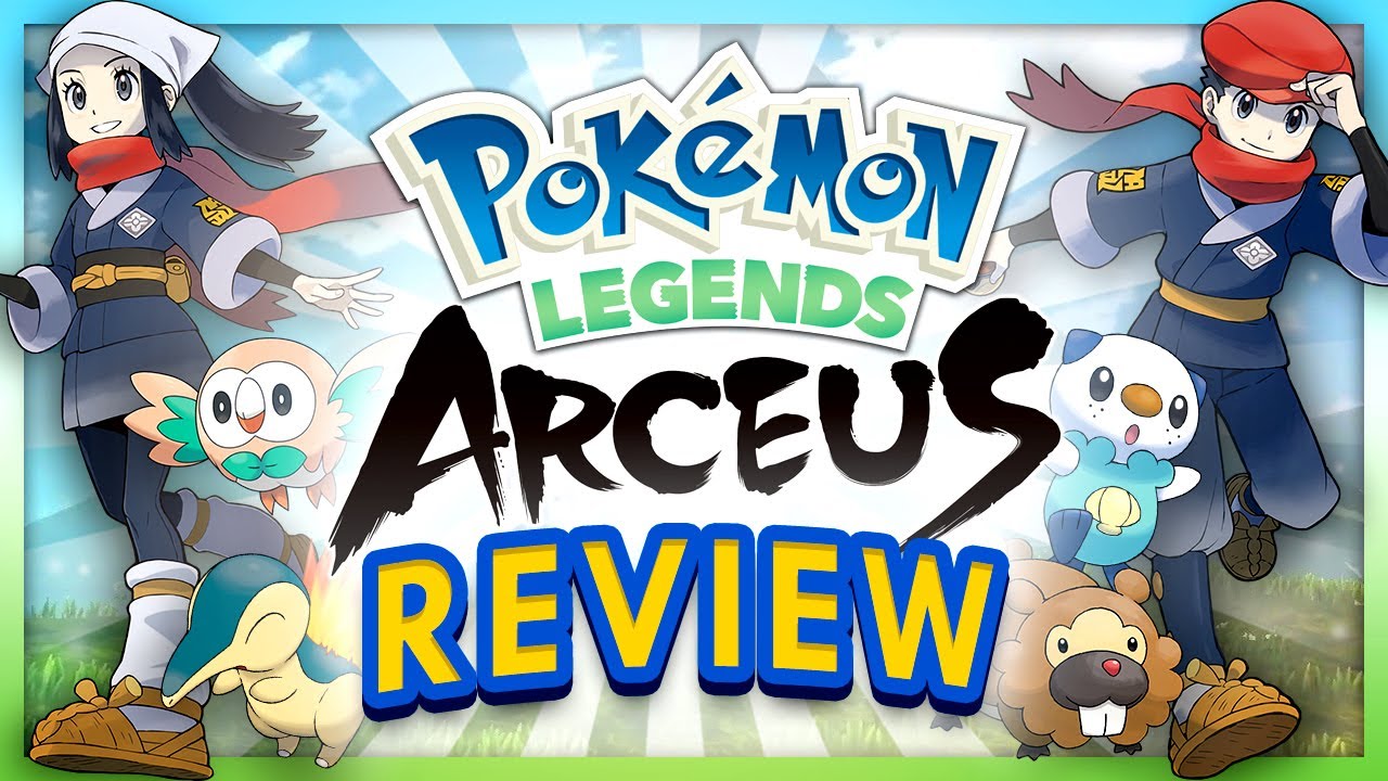 Pokemon Legends: Arceus Review – Raider Rumbler