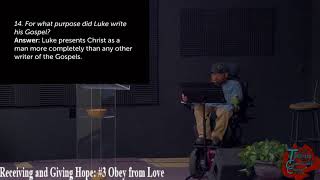 The Synoptic Gospels: Lesson Two - The Backgrounds of Matthew and Luke