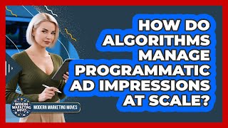 How Do Algorithms Manage Programmatic Ad Impressions At Scale - Modern Marketing Moves