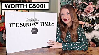THE SUNDAY TIMES STYLE ADVENT CALENDAR 2022 (Latest In Beauty) *WORTH £800!!* ELTORIA screenshot 2