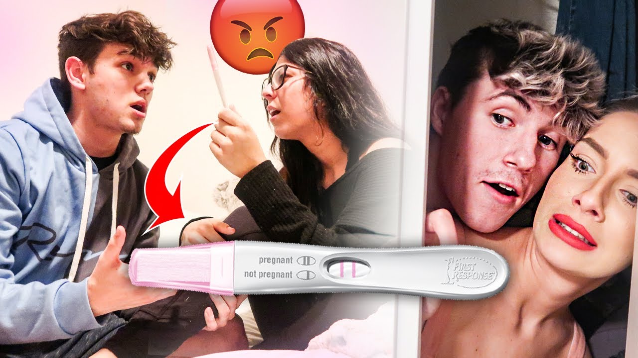 Causing DRAMA Between Our COUPLED UP FRIENDS! (FAKE PREGNANCY TEST)