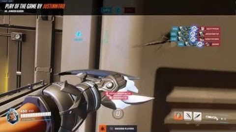 Junker Queen and Genji ult combo