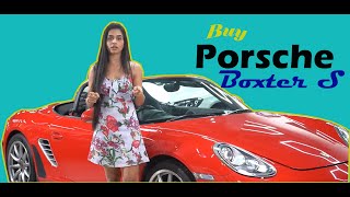 Porche Boxter Sports Car Pre Owned - Luxury Car