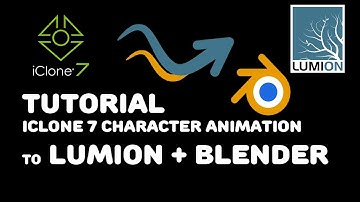 WOW send Animation caharcter to Blender and LUMION !!!