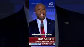 Tim Scott: 'If God Made You a Man, You Play Sports Against Them' Wealth