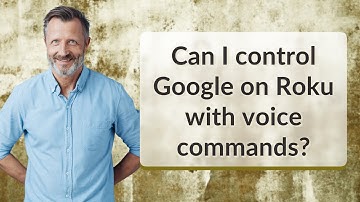 Can I control Google on Roku with voice commands?